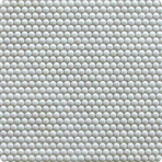 Мозаика стеклянная однотонная Bonaparte Pixel pearl