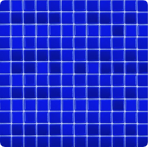 Мозаика стеклянная однотонная Vidrepur Colors № 803 (на сетке)