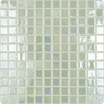Стеклянная люминесцентная мозаика Vidrepur Fire Glass № 412 (на сетке)