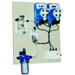 Автоматическая станция Seko Kontrol TMP pH/Rx/CL/CLO2/H2O2, 4-8 л/ч, без датчика хлора