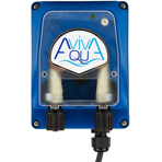 Дозирующий насос перистальтический AquaViva 1,5-4л/ч, c ручной регулировкой