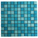 Керамическая мозаичная смесь AquaViva Jamaika синий микс PLA602