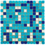 Стеклянная мозаичная смесь AquaViva Bagama Dark A20N+A08N+A07N+C63N
