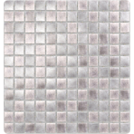 Мозаика стеклянная однотонная Antarra Cloudy PG4614, Серый, гладкая