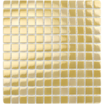 Мозаика стеклянная однотонная Antarra Cloudy PG4624, Желтый, гладкая