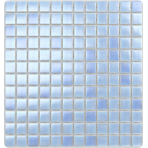 Мозаика стеклянная однотонная Antarra Cloudy PG4652, Небесно-голубой, Antislip