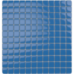 Мозаика стеклянная однотонная Antarra Mono ST051, Небесно-синий, гладкая