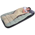 Надувной матрас (кровать) Relax +Спальник,190х99х25 см