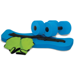 Подводный тренажер Kokido Aqua Fitness K236CBX (2 гантели, пояс, перчатки)