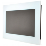 Влагозащищенный телевизор Avis AVS220FS диагональ 22", цвет стекла White Frame