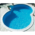 Бассейн Sunny Pool восьмерка глубина 1,2 м размер 5,4х3,5 м