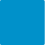 Внутреннее покрытие для Azuro круг толщина 0.225 3,6х0,9 м цвет - голубой
