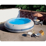 Надувной бассейн Watermann Zodiac круглый WINKY 4, размер 5,0х1,0 м (внутр. 3,8 м)