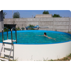 Бассейн Future Pool круглый Fun глубина 1,2 м диаметр 3,2 м