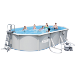 Бассейн Bestway Hydrium Pool Poseidon 610х360х120см, артикул 56369