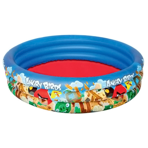 Детский бассейн Bestway надувной круглый Angry Birds (152х30), артикул 96108