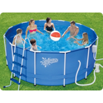 Каркасный бассейн Summer Escapes круглый 366х132 см (комплект), P20-1252-B