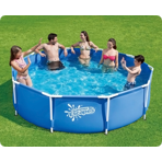 Каркасный бассейн Summer Escapes круглый 305х106 см, P20-1042