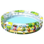 Детский бассейн Bestway надувной круглый Jungle Trek Pool, 122х25 см, артикул 51040