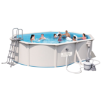 Бассейн Bestway Hydrium Oval Pool Set 500x360x120 см (комплект), артикул 56586