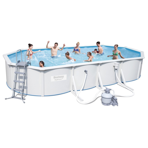 Бассейн Bestway Hydrium Oval Pool Set 740х360х120 см (комплект), артикул 56604