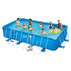Каркасный бассейн Summer Escapes прямоугольный 549х274х132 см (комплект), P20-2052-S
