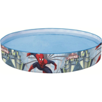 Детский бассейн Bestway каркасный круглый Spider-Man, 152x25 см, артикул 98010
