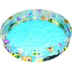 Детский бассейн Bestway надувной круглый Океан, 153х30 см, артикул 51082