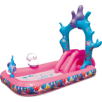 Детский бассейн Bestway игровой центр Disney Princess Русалочка, 249х168х180 см, 91051