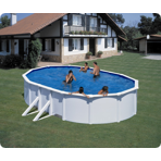 Бассейн GRE овальный Dream Pool 120 размер 5,0x3,0х1,2 м (KIT500WET)