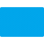 Пленка противоскользящая для бассейна синяя ширина 1,65 м Alkorplan 2000