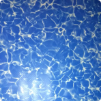 Пленка с рисунком для бассейна "Синий мрамор" ширина 1.65 м, Haogenplast (AGAM GALIT 3)