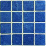 Пленка с рисунком для бассейна "Мозаика неразмытая" ширина 1,60 м Flagpool (mosaic blue)