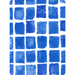 Пленка с рисунком для бассейна "Мозаика размытая" ширина 1,65 м Alkorplan 3000 Mosaic