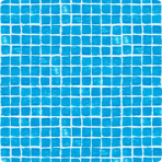 Пленка с рисунком для бассейна "Мозаика размытая" ширина 2,05 м Cefil (gres)