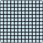 Мозаика стеклянная однотонная JNJ Picasso 10x10 мм A 11