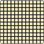 Мозаика стеклянная однотонная JNJ Picasso 10x10 мм A 30