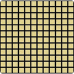 Мозаика стеклянная однотонная JNJ Picasso 10x10 мм A 32
