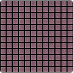 Мозаика стеклянная однотонная JNJ Picasso 10x10 мм A 43