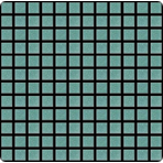 Мозаика стеклянная однотонная JNJ Picasso 10x10 мм A 63