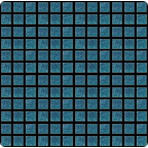 Мозаика стеклянная однотонная JNJ Picasso 10x10 мм A 67