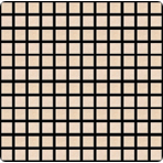 Мозаика стеклянная однотонная JNJ Picasso 10x10 мм A 82