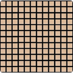 Мозаика стеклянная однотонная JNJ Picasso 10x10 мм A 85
