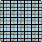 Мозаика стеклянная однотонная JNJ Picasso 10x10 мм G 12
