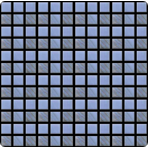 Мозаика стеклянная однотонная JNJ Picasso 10x10 мм G 13