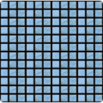 Мозаика стеклянная однотонная JNJ Picasso 10x10 мм G 14