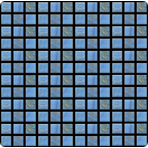 Мозаика стеклянная однотонная JNJ Picasso 10x10 мм G 16