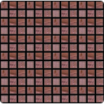 Мозаика стеклянная однотонная JNJ Picasso 10x10 мм G 41
