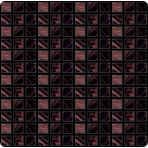 Мозаика стеклянная однотонная JNJ Picasso 10x10 мм G 45