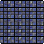 Мозаика стеклянная однотонная JNJ Picasso 10x10 мм G 62